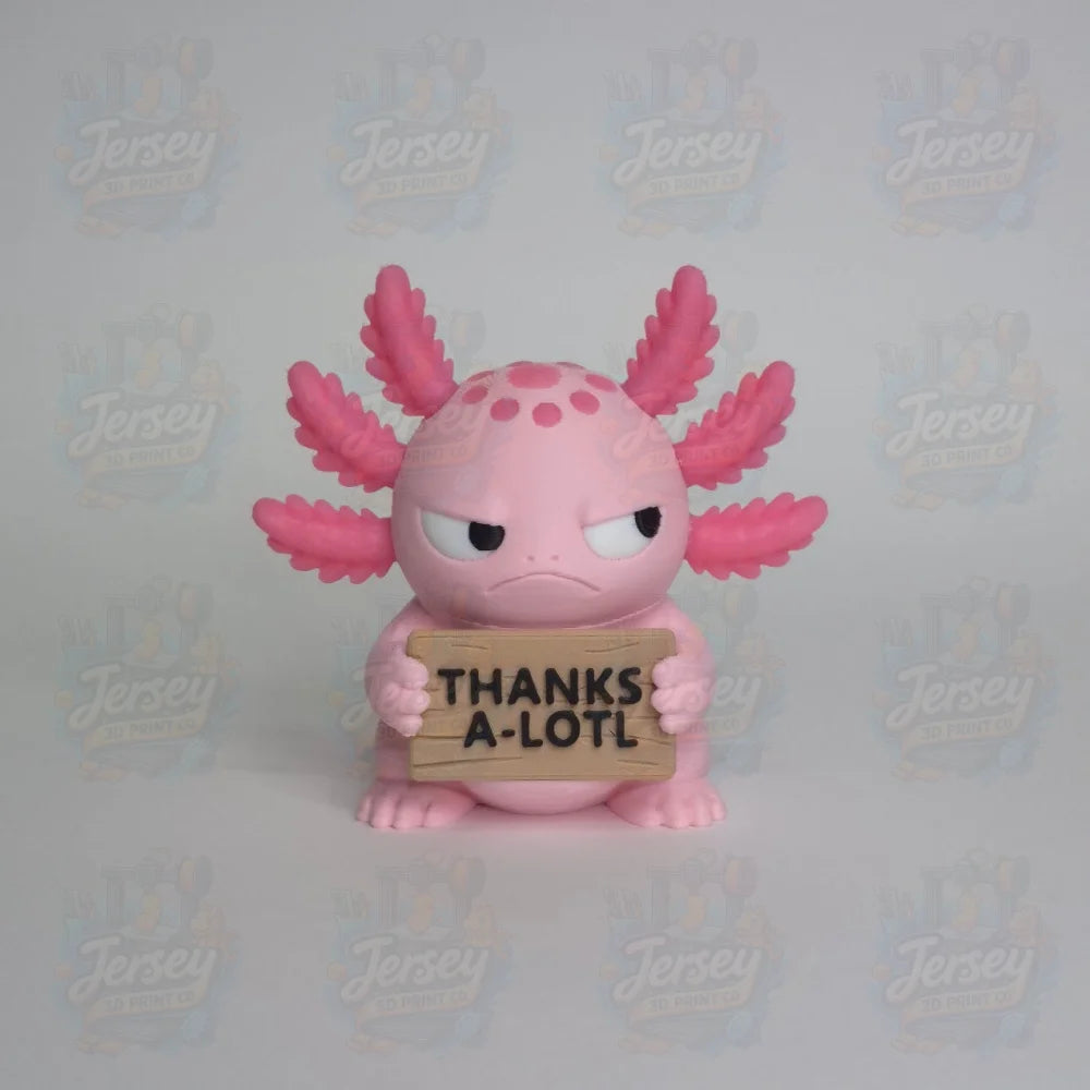 Axolotl Figurine - Animals with Attitude Adult Humor for the Home or Office
