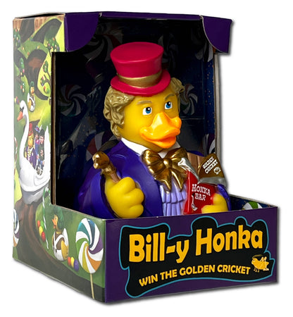 Celebriducks Bill-y Honka Rubber Duck — Collectible Duck in Gift Box