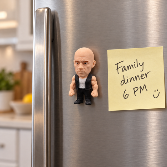 Dominic Toretto Meme Series Refrigerator Magnet