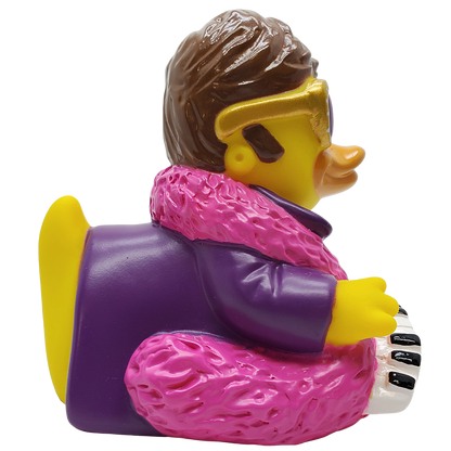 Celebriducks Quackodile Flock Rubber Duck — Collectible Duck in Gift Box
