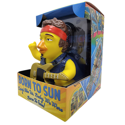 Celebriducks Born to Sun Rubber Duck — Collectible Duck in Gift Box