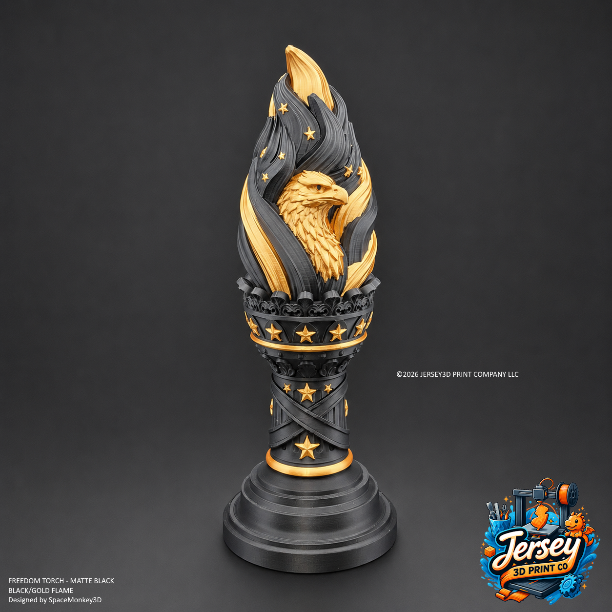 Freedom Torch America 250th Independence Day Anniversary Collectible