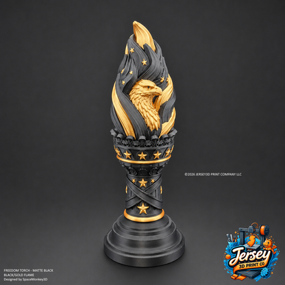 Freedom Torch America 250th Independence Day Anniversary Collectible