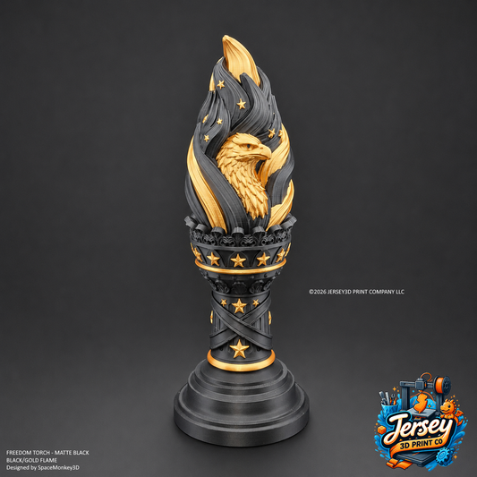 Freedom Torch Independence Day Anniversary Collectible