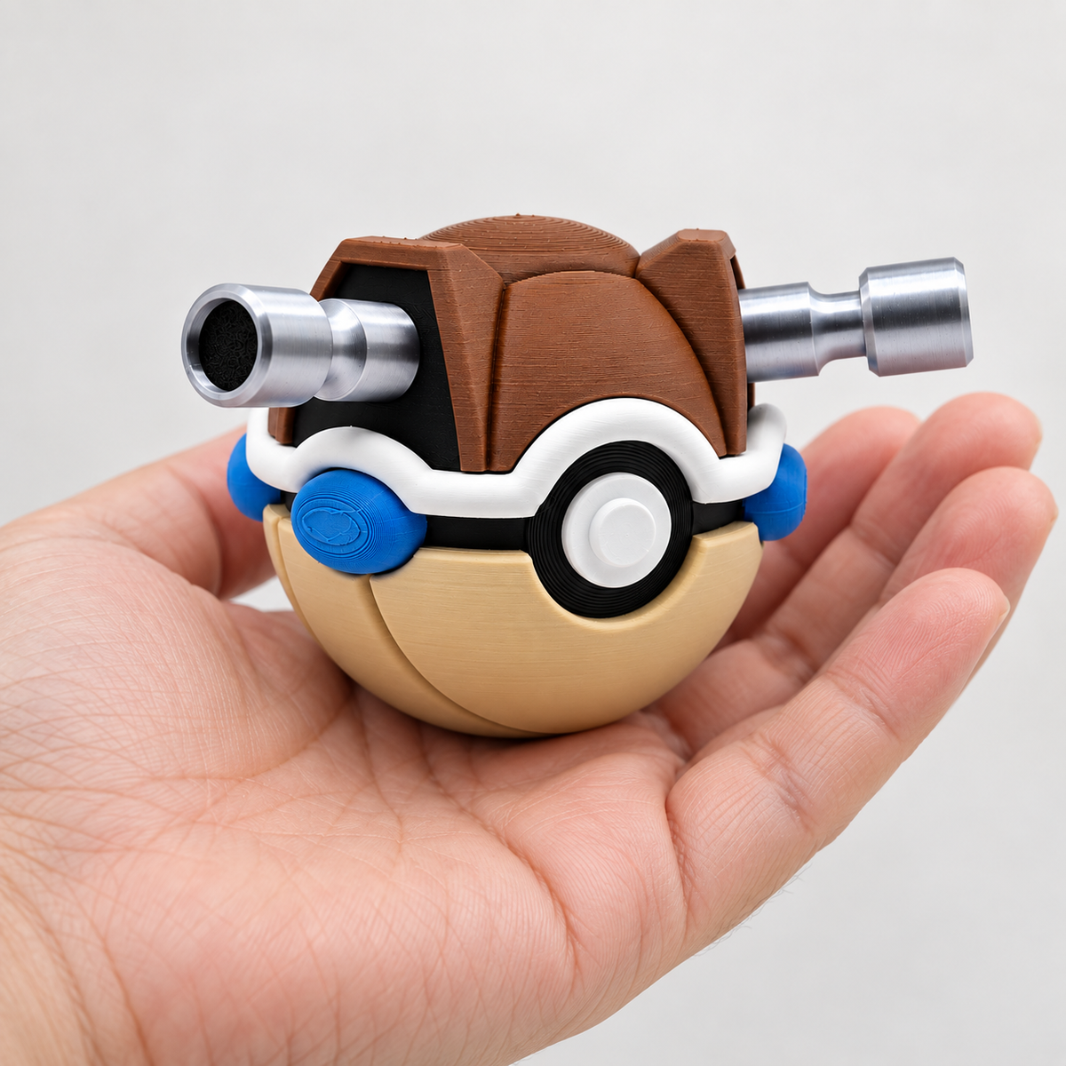 Blastoise -  Pokémon Character Ball by N3D