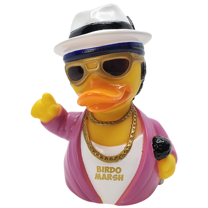 Celebriducks Birdo Marsh Rubber Duck — Collectible Duck in Gift Box