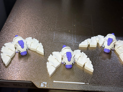 Pegasus Flexi Toy – 3D Printed Articulated Pegasus