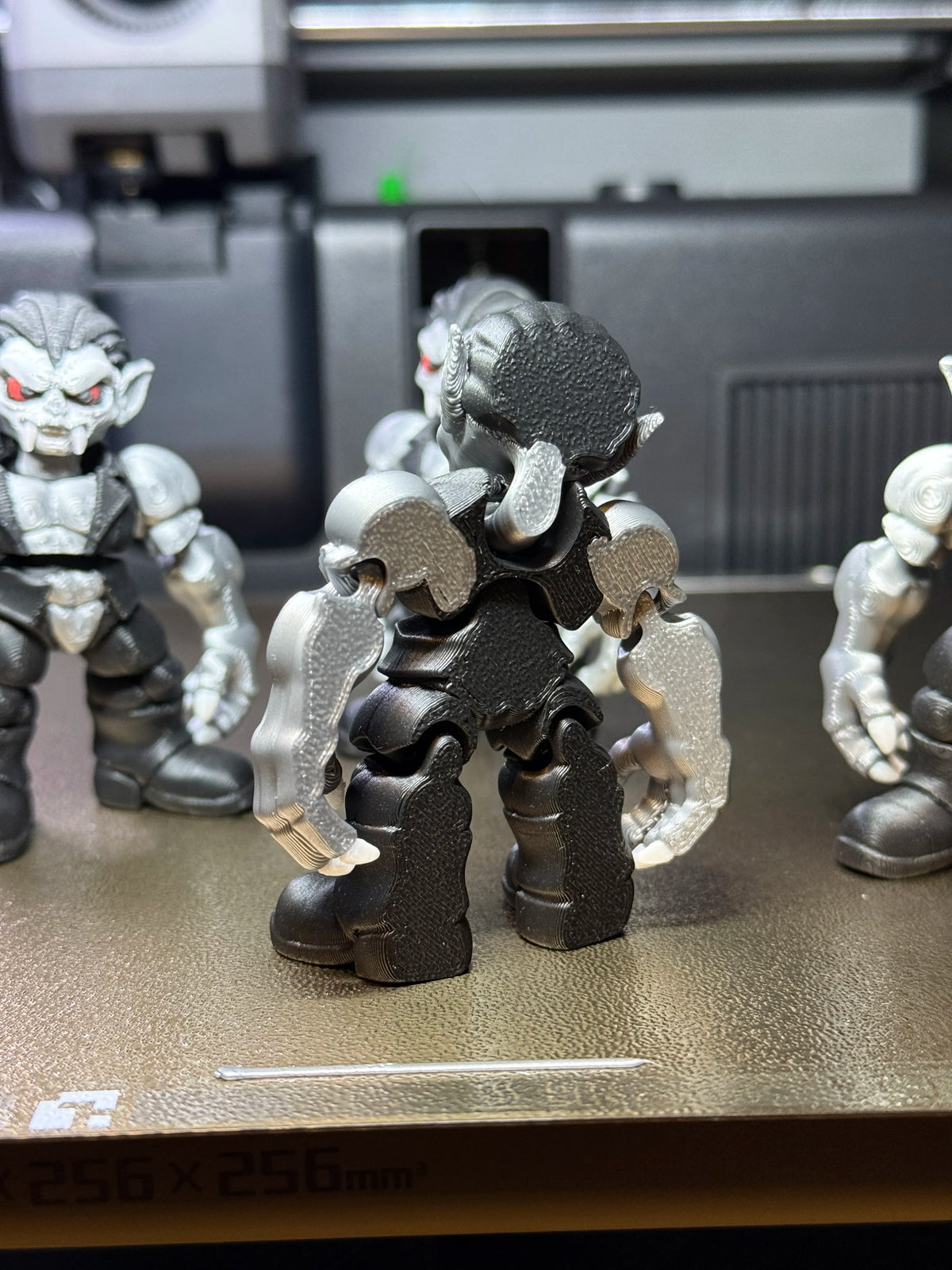 Articulated Mini Vampire Action Figure