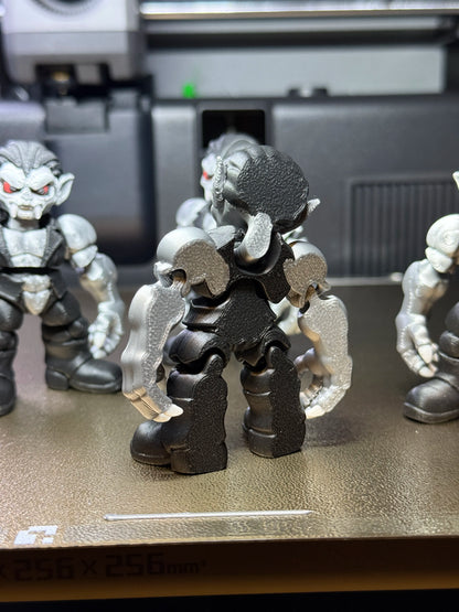 Articulated Mini Vampire Action Figure
