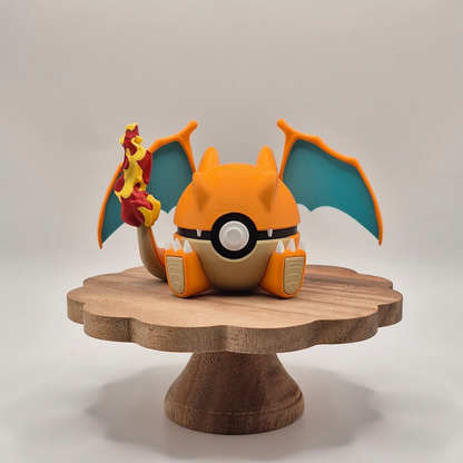 Charizard -  Pokémon Character Ball by N3D