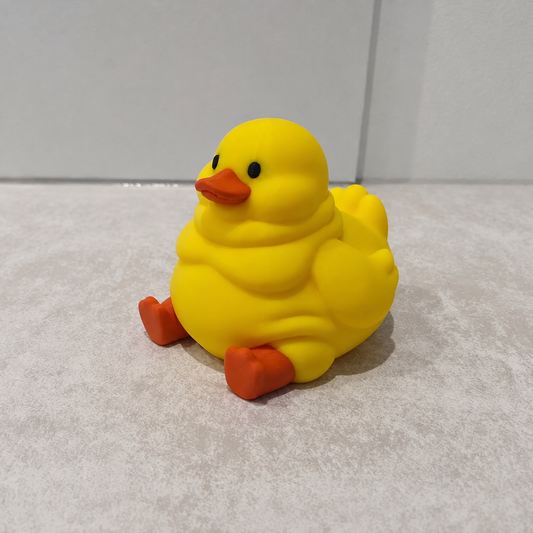 Chubby the Duck – Funny Jeep Duck