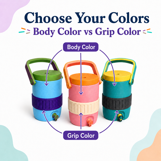 3D Printed Customized 12oz Can Holder – Portable Drink Carrier with Handle