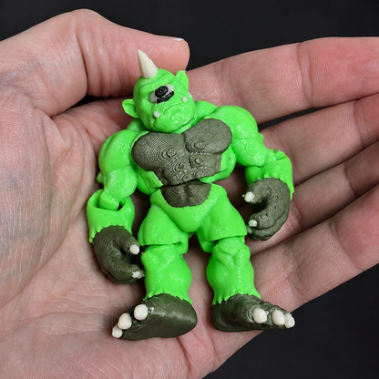 Articulated Mini Cyclops Action Figure