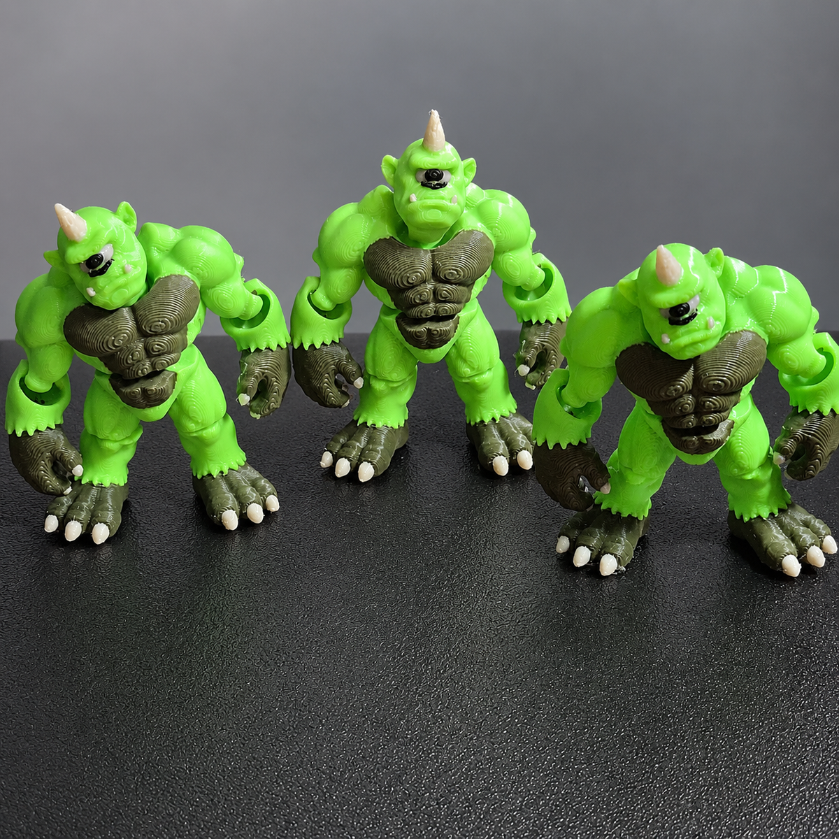 Articulated Mini Cyclops Action Figure