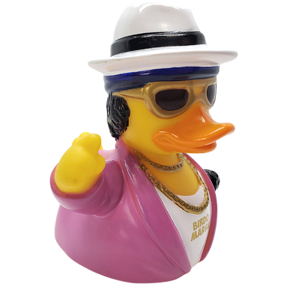 Celebriducks Birdo Marsh Rubber Duck — Collectible Duck in Gift Box