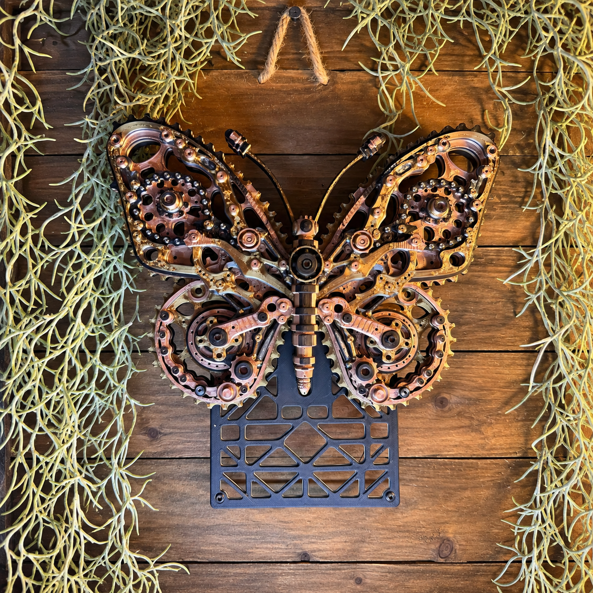The Drivetrain Widow – Wall Art by Unicorn Graveyard