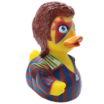 Celebriducks Ziggy StarDuck Rubber Duck — Collectible Duck in Gift Box