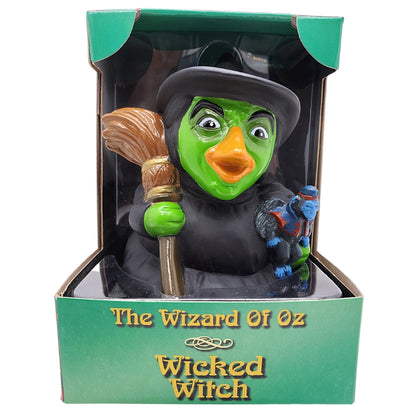 Celebriducks Wicked Witch - Wizard of Oz Rubber Duck — Collectible Duck in Gift Box