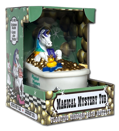 Celebriducks Magical Mystery Tub Rubber Bath Toy — Collectible Duck in Gift Box