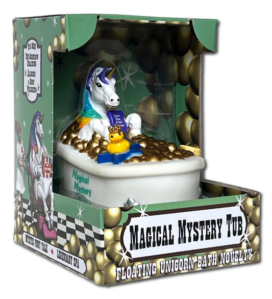 Celebriducks Magical Mystery Tub Rubber Bath Toy — Collectible Duck in Gift Box