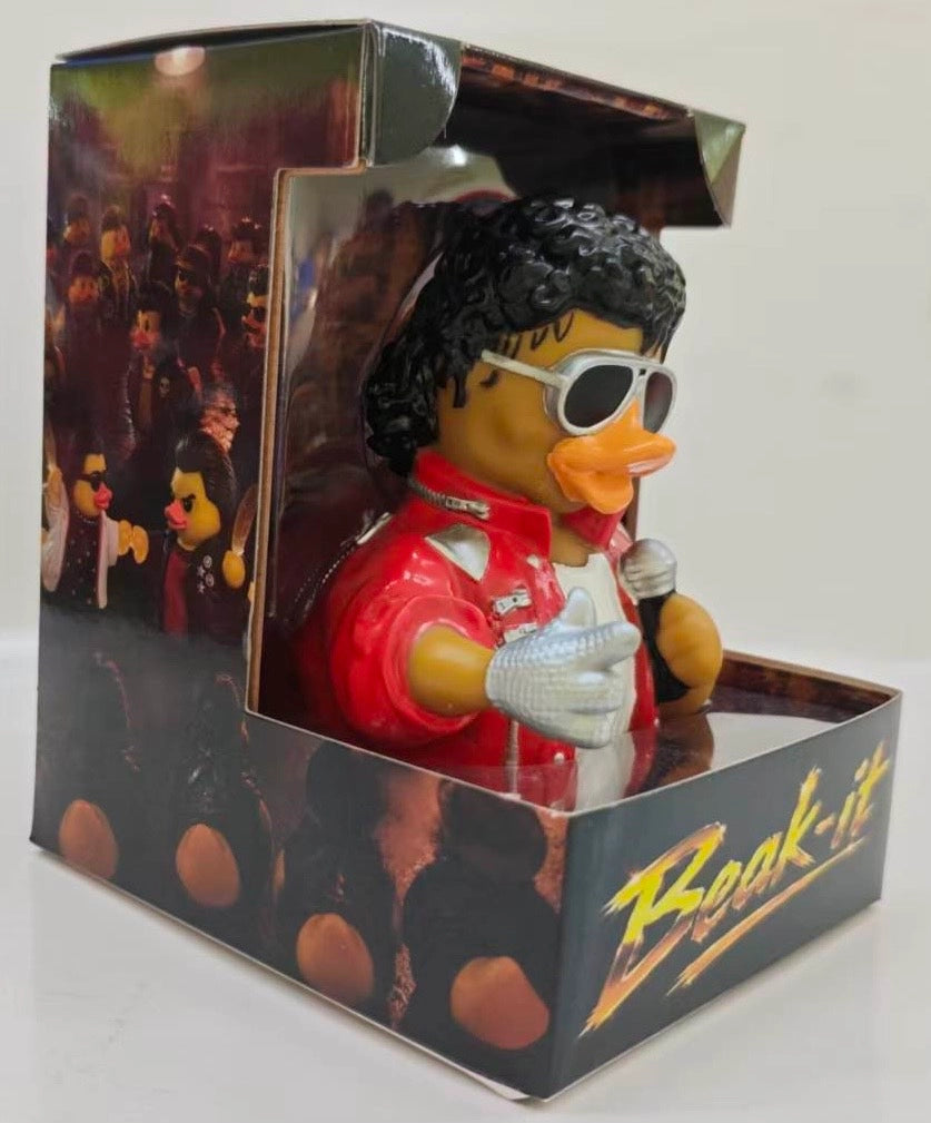 Celebriducks Beak It Rubber Duck — Collectible Duck in Gift Box