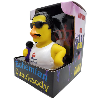 CelebriDucks Bohemian Quacksody Rubber Duck — Collectible Duck in Gift Box