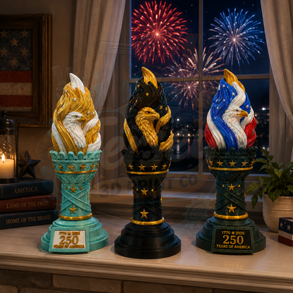Freedom Torch America 250th Independence Day Anniversary Collectible