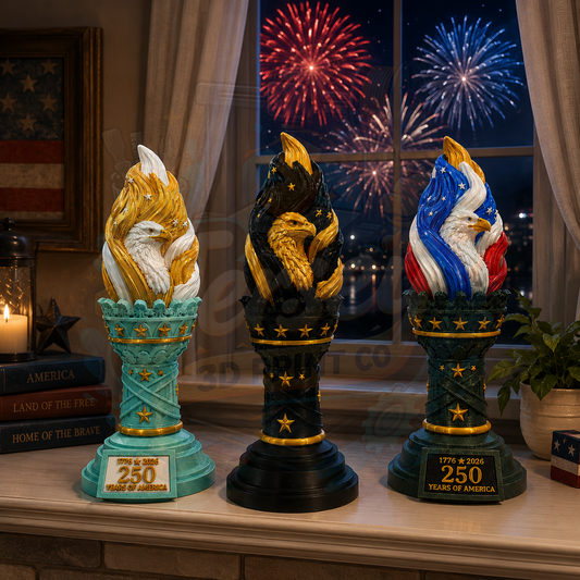 Freedom Torch Independence Day Anniversary Collectible