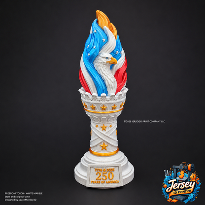 Freedom Torch America 250th Independence Day Anniversary Collectible