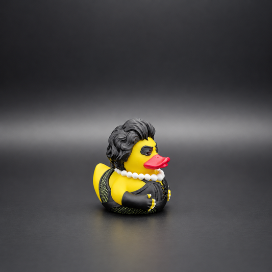 Dr. Duck-N-Furter Figurine – Funny Movie Inspired Jeep Duck