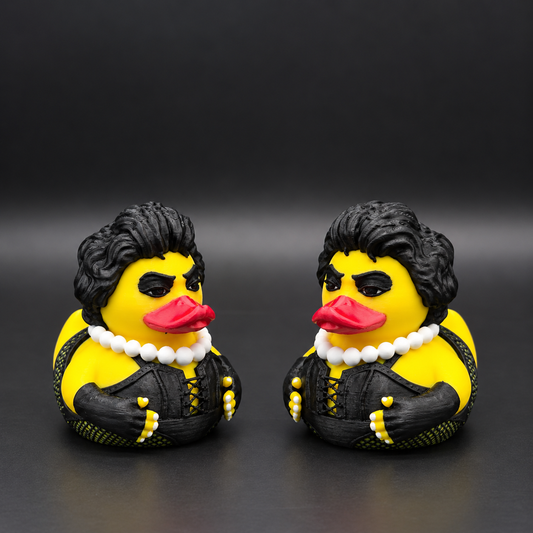 Dr. Duck-N-Furter Figurine – Funny Movie Inspired Jeep Duck
