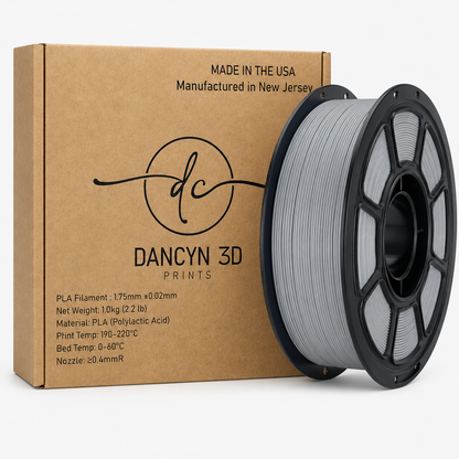 Dancyn3D PLA Basic American Made 3D Printer Filament