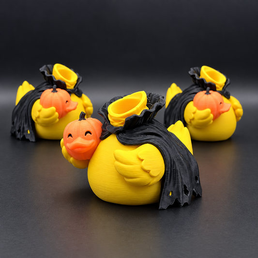 Headless Horseman Halloween Duck