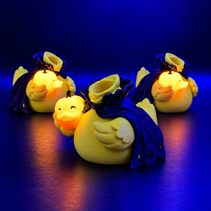 Headless Horseman Halloween Duck