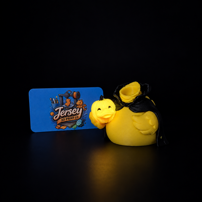 Headless Horseman Halloween Duck