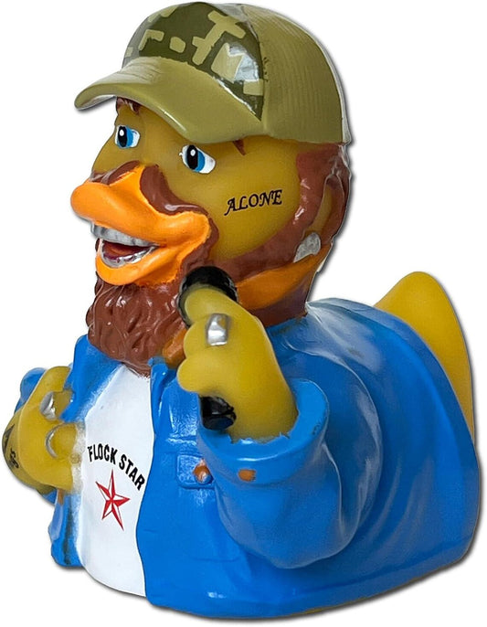 CelebriDucks Coast Alone Rubber Duck — Collectible Duck in Gift Box