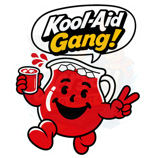 "Kool-Aid Gang!" Themed Straw Topper - 3mf Orcaslicer