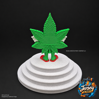 420 Guy the Funny Pot Leaf Figurine