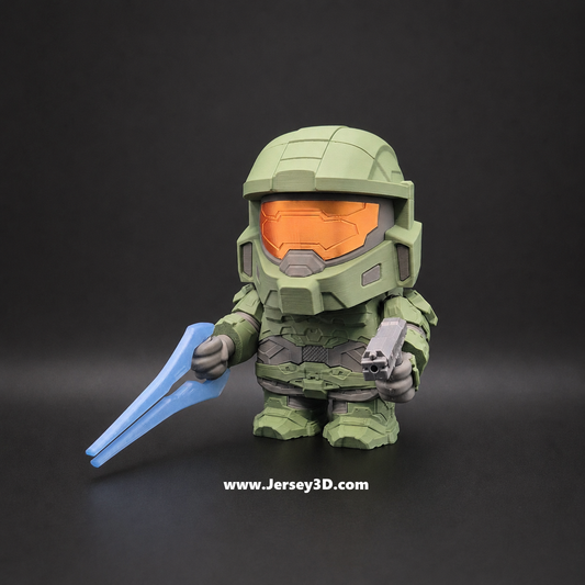 Master Chunk Articulated Brick Figure