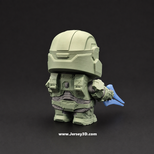 Master Chunk Articulated Brick Figure