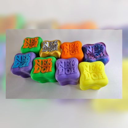 Supersized NEEDOH Fidget Clicker – Big Clicks, Bright Colors, and Seriously Satisfying Fidget Fun!