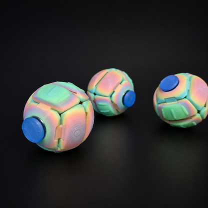 OrbiX Glow in the Dark Spinning Trick Fidget Toy for Kids