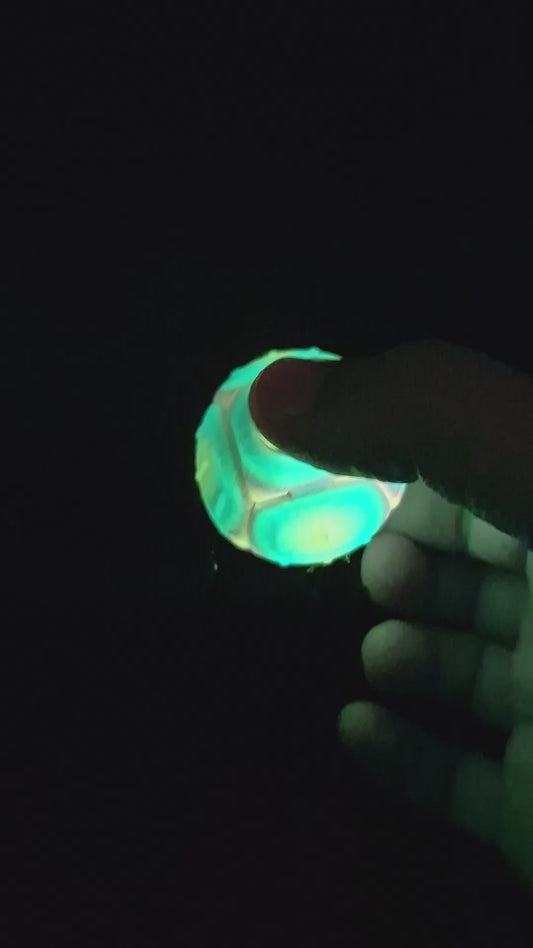 OrbiX Glow in the Dark Spinning Trick Fidget Toy for Kids