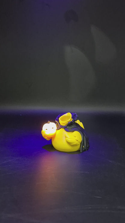 Headless Horseman Halloween Duck
