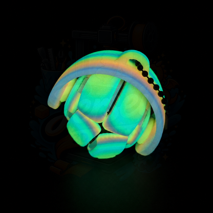 OrbiX Glow in the Dark Spinning Trick Fidget Toy for Kids