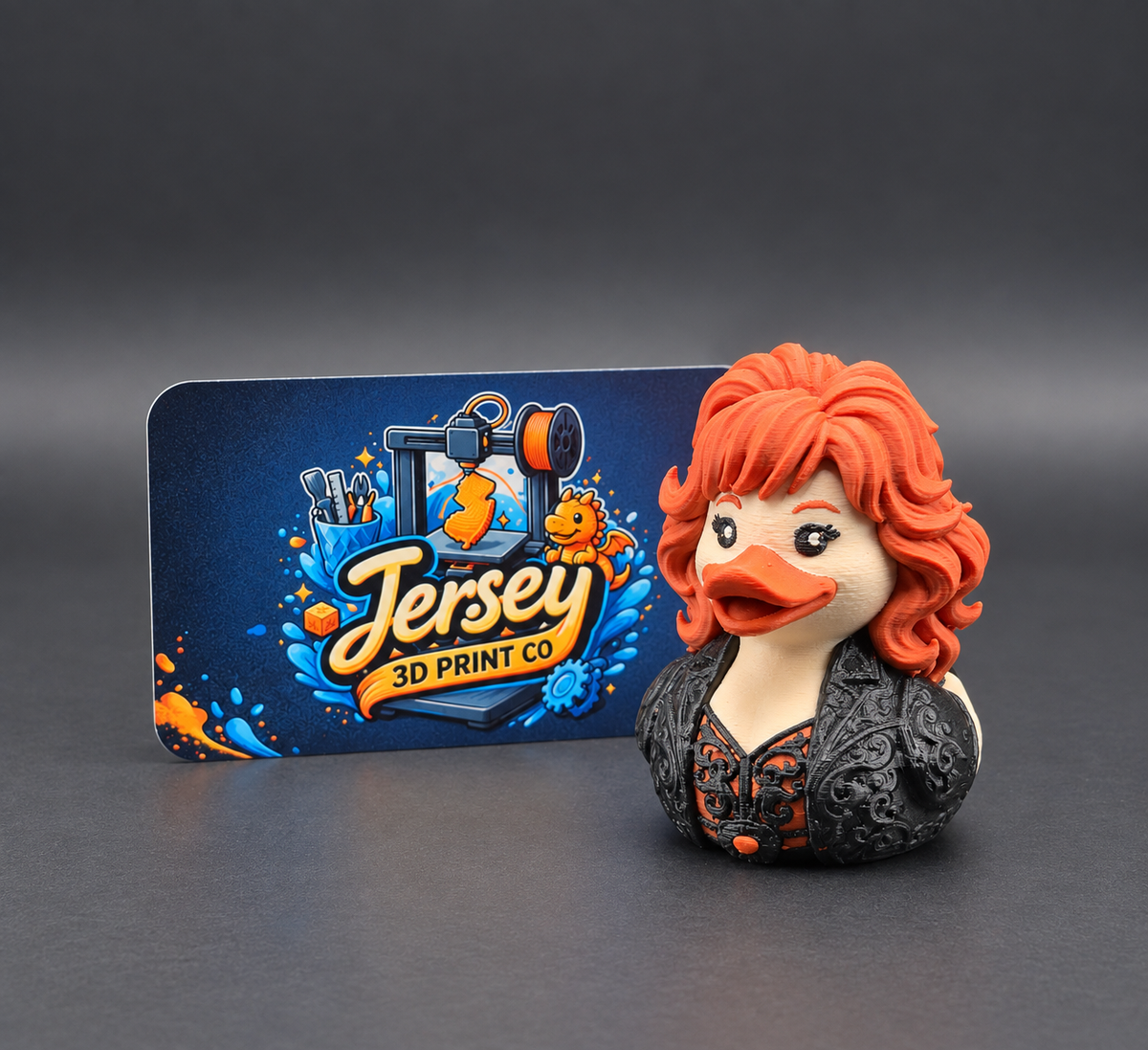 Country Music Redhead Duck