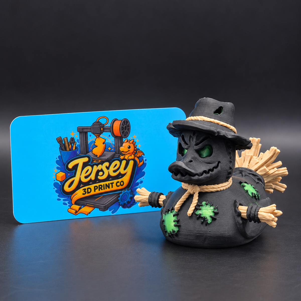 Evil Scarecrow Duck