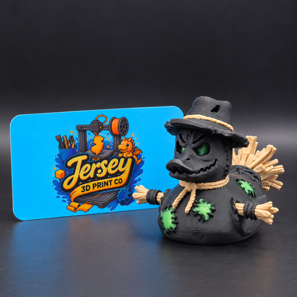 Evil Scarecrow Duck