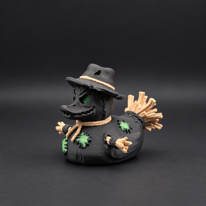 Evil Scarecrow Duck