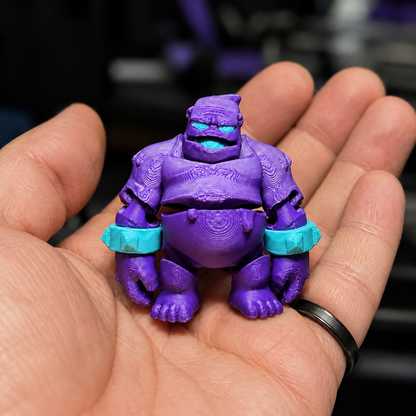Articulated Mini Slime Golem Action Figure